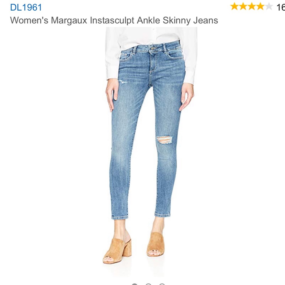 DL1961 MARGAUX instasculpt ankle skinny jeans